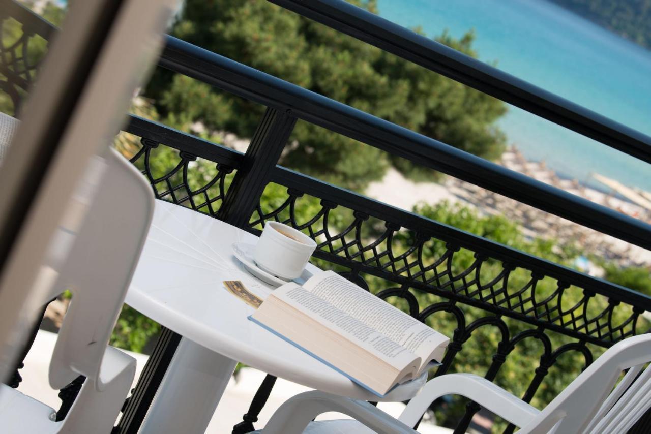 Fedra Hotel Chrysi Ammoudia Zewnętrze zdjęcie